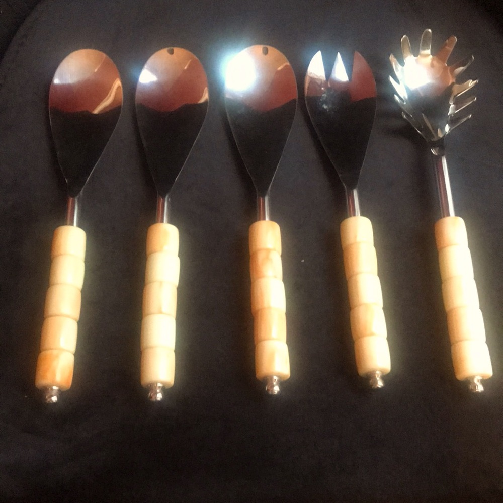GORGEOUS High-End Serving Spoons!!